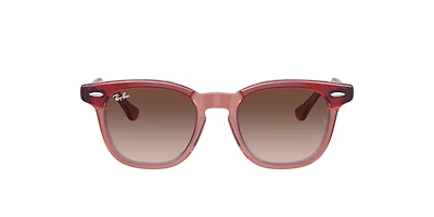 Ray-Ban Unisex Top Red & Orange & Light Purple