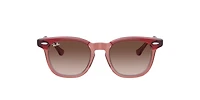 Ray-Ban Unisex Top Red & Orange & Light Purple