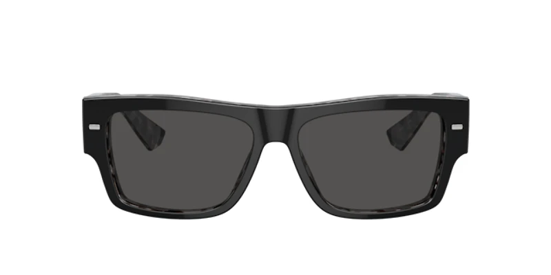 Dolce&Gabbana Man Black On Grey Havana