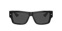 Dolce&Gabbana Man Black On Grey Havana