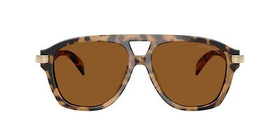 Michael Kors Woman Vintage Tortoise