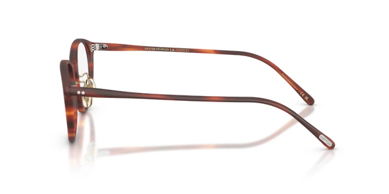 Oliver Peoples Unisex Semi Matte Tuscany Tortoise