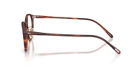 Oliver Peoples Unisex Semi Matte Tuscany Tortoise