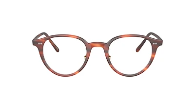 Oliver Peoples Unisex Semi Matte Tuscany Tortoise