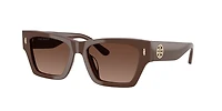 Tory Burch Woman Solid Brown