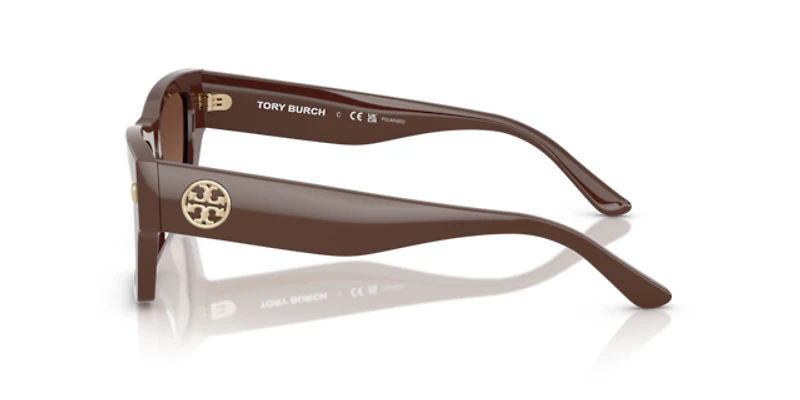 Tory Burch Woman Solid Brown