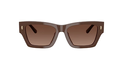 Tory Burch Woman Solid Brown