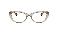 Vogue Woman Transparent Light Brown