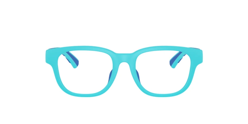 burberry kids Man Matte Light Blue