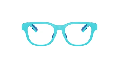 burberry kids Man Matte Light Blue