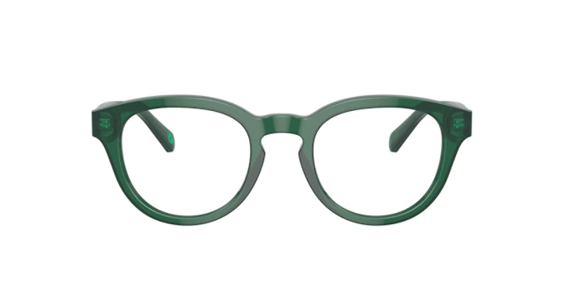 Polo Ralph Lauren Man Shiny Transparent Green
