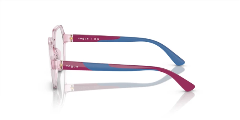 Vogue Unisex Transparent Light Purple