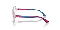 Vogue Unisex Transparent Light Purple