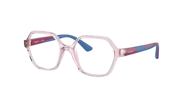 Vogue Unisex Transparent Light Purple