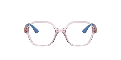 Vogue Unisex Transparent Light Purple