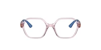 Vogue Unisex Transparent Light Purple