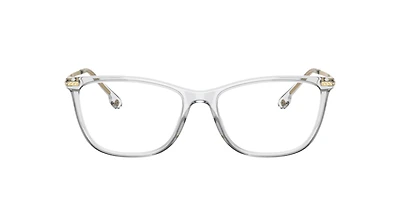 Versace Woman Transparent Grey