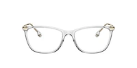 Versace Woman Transparent Grey