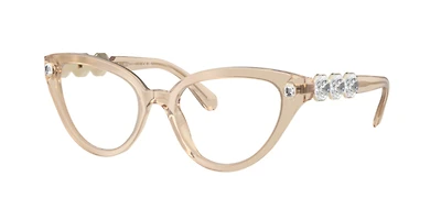 Swarovski Woman Milky Beige