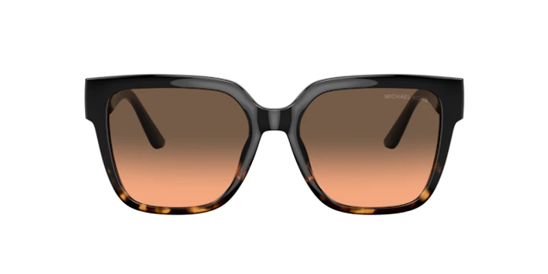 Michael Kors Woman Black, Dark Tortoise