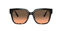 Michael Kors Woman Black, Dark Tortoise