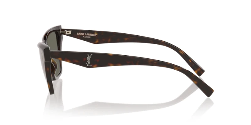 Saint Laurent Woman Tortoise Grey