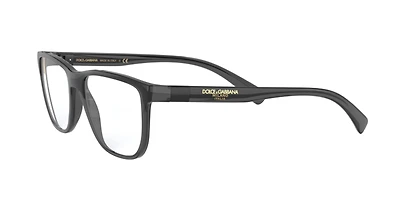 Dolce&Gabbana Man Transparent Grey, Black