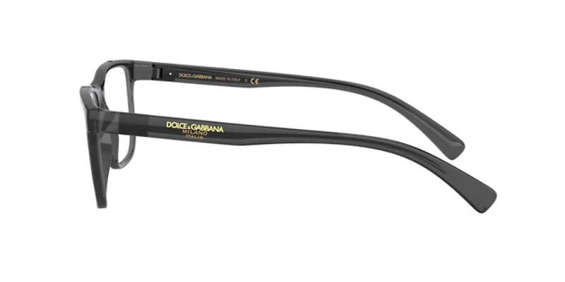Dolce&Gabbana Man Transparent Grey, Black