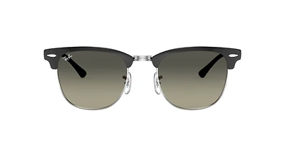 Ray-Ban Unisex Black On Silver
