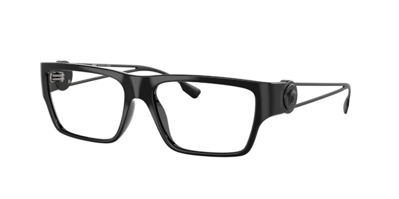 Versace Man Matte Black