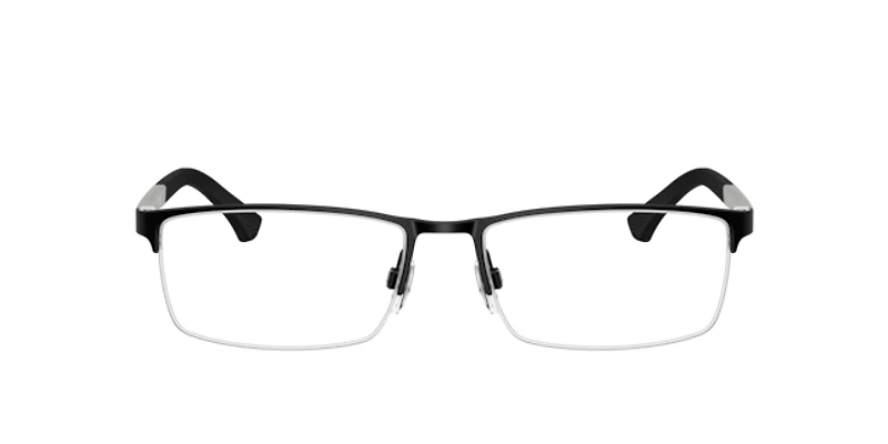Emporio Armani Man Rubber Black