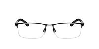 Emporio Armani Man Rubber Black