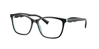 Tiffany Woman Black On Tiffany Blue