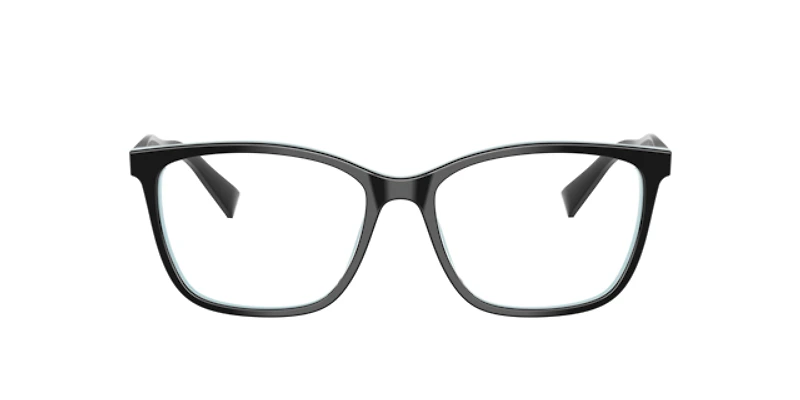 Tiffany Woman Black On Tiffany Blue