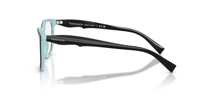 Tiffany Woman Black On Tiffany Blue