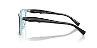 Tiffany Woman Black On Tiffany Blue