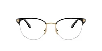 Versace Woman Gold, Matte Black