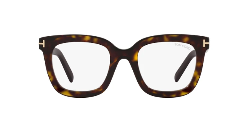 Tom Ford Woman Tortoise Black