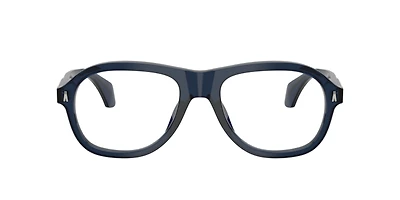 Moncler Unisex Shiny Transparent Dark Blue