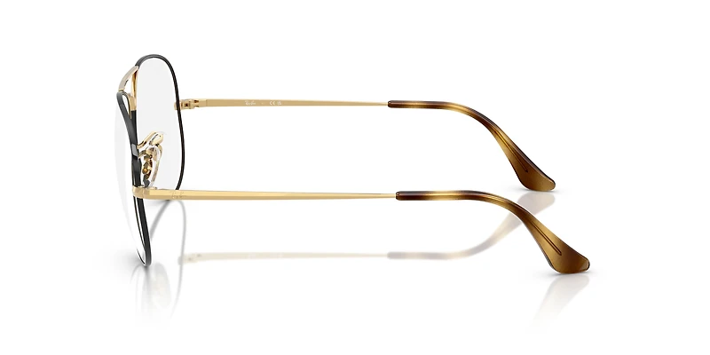 RB6489 Aviator Optics