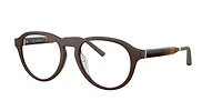 Oliver Peoples Unisex Semi-matte Umber