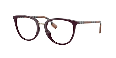 Burberry Woman Bordeaux