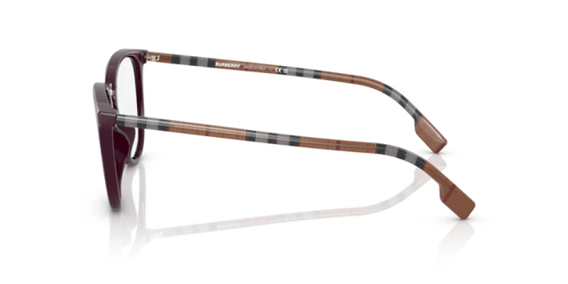 Burberry Woman Bordeaux