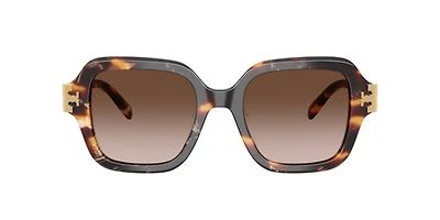 Tory Burch Woman Dark Tortoise
