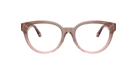 Versace Woman Brown Gradient Rose