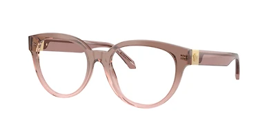 Versace Woman Brown Gradient Rose