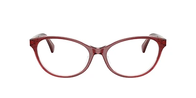 Ralph by Lauren Woman Transparent Dark Burgundy