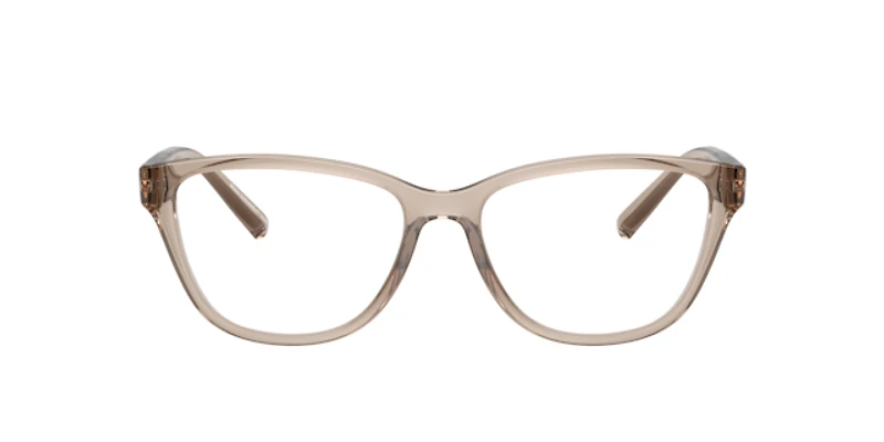 Armani Exchange Woman Shiny Transparent Brown