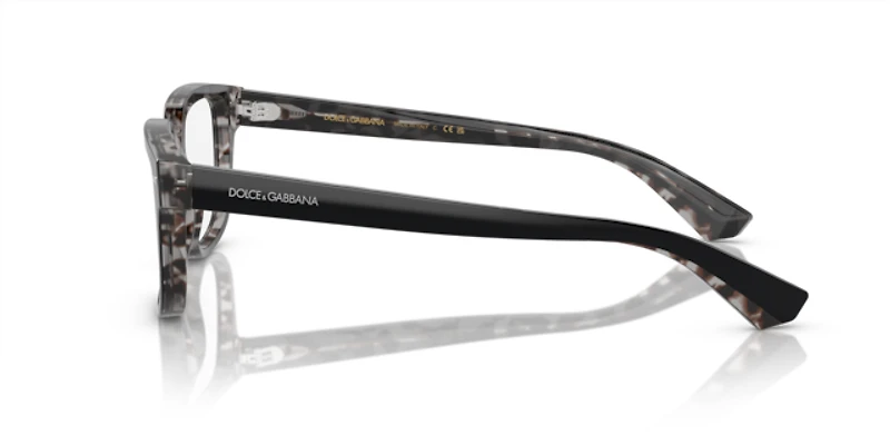 Dolce&Gabbana Man Black On Grey Havana