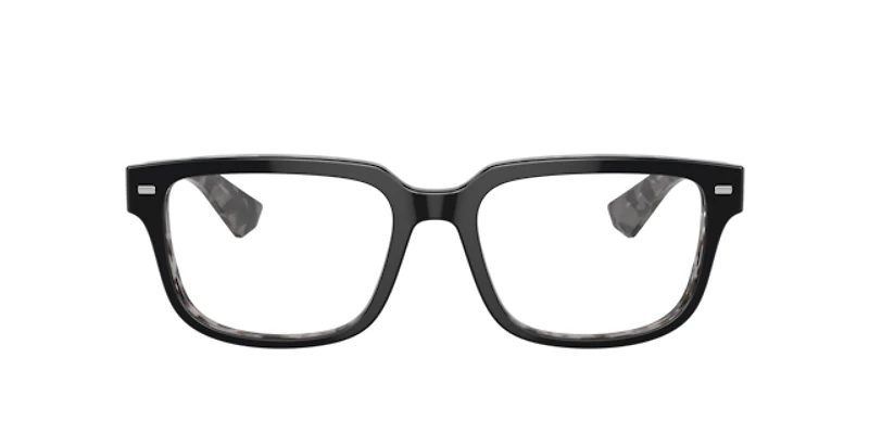 Dolce&Gabbana Man Black On Grey Havana